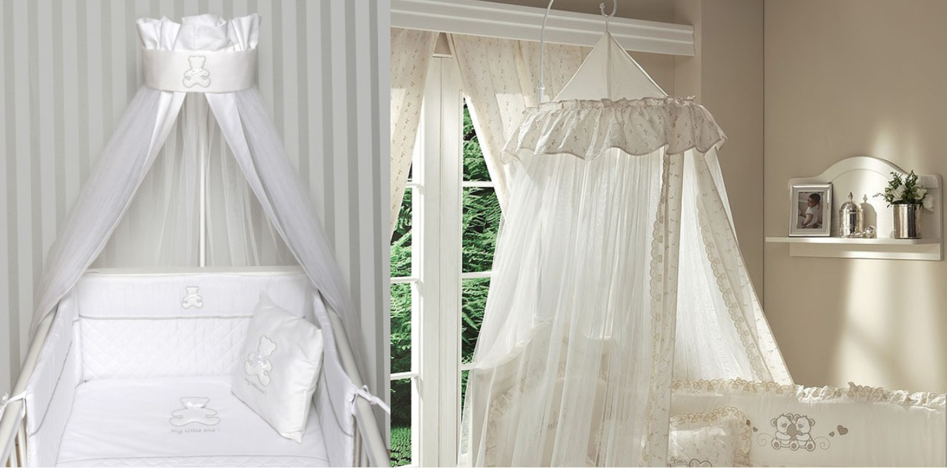 Κουνουπιέρα Baby Oliver Design 330 My Little One 180x550